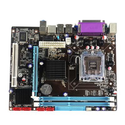 China G41 socket 775 desktop wholesale hot sale high quality ddr3 motherboard for sale