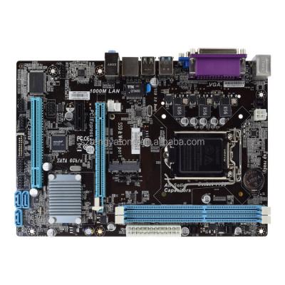 China Newcomer H81 ddr3 plug desktop mainboard 1150 for sale