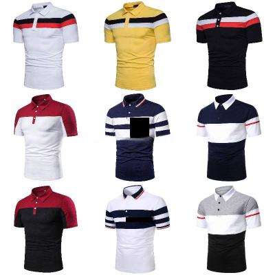 China high quality Anti-wrinkle heat quick dry full sublimation printed men's polo shirtDry and breathable sports golf men's shirt for sale