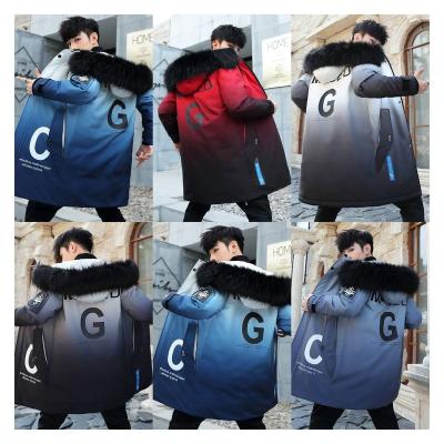 China New Autumn Winter Anti-Wrinkle Men's Down Jacket Fashionable Men's Coat Down Jacket New Large for sale