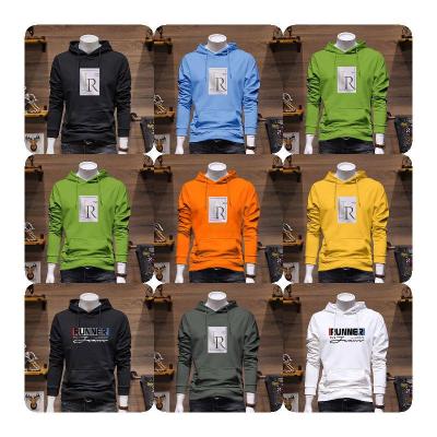 China High Street QUICK DRY Wholesale Casual Sweatshirt Fashion Design Fashion Multi Color Men Hoodie for sale