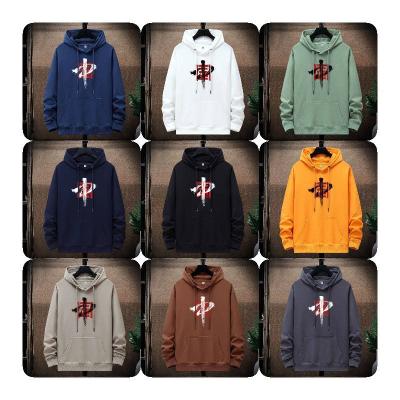 China Wholesale New Design Custom Printing Men's Oversized HoodieSewing Wool QUICK DRY Mixed Color Cotton Blanket Hoodie for sale