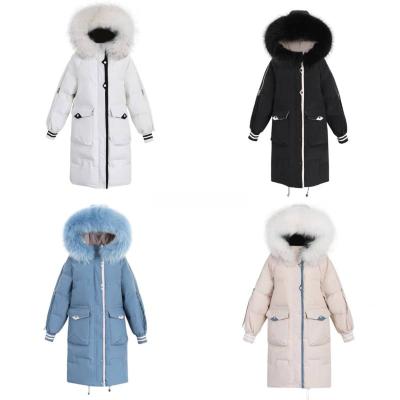 China Winter direct sales winter parka winter snow coat women waterproof parka hooded warm coat girls for sale