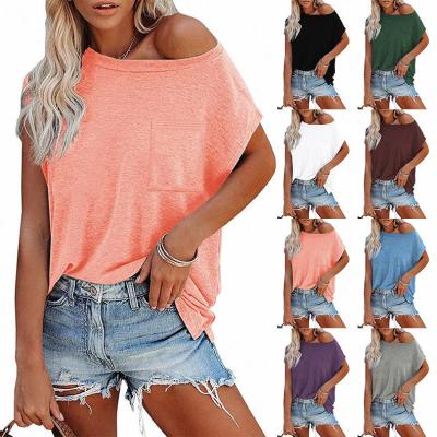 China Factory Wholesale Cheap QUICK DRY T-shirts Women's T-shirts Short Sleeved New Pattern Women's Clothing Women's T-shirts for sale