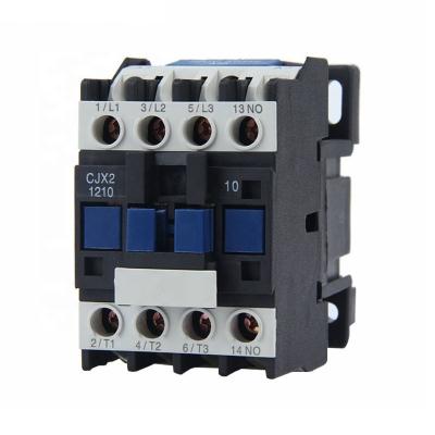 China High Quality Silver Alloy 110V 220V 380V CJX2 AC Contactors for sale