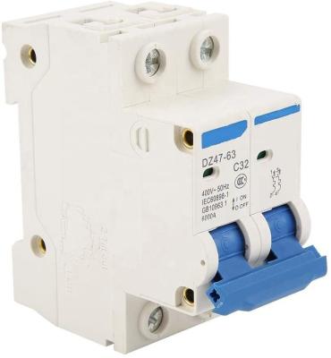 China DZ47-63/DZ47-63H Series Miniature Circuit Breaker 4500A for sale