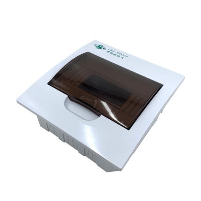 China Home and industry high qualityPlastic MCB waterproof 8 way DB CB dispensing box for sale