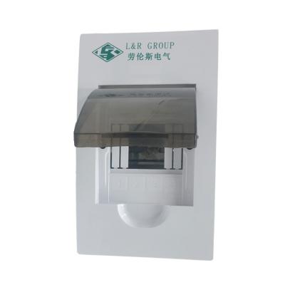 China Home and Industry Plastic TSM MCB 4 Posts Concealed Distribution DB CB Box for sale