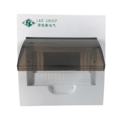 China Home And Industry 10 Ways TSM MCB Plastic Distribution DB Box for sale