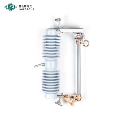 China L&R 11kV Automatic Dropout Fuse Cutout With Ceramic Insulator for sale