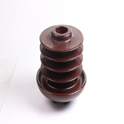 China High Voltage Porcelain Pin Insulator For ANSI High Voltage Class for sale