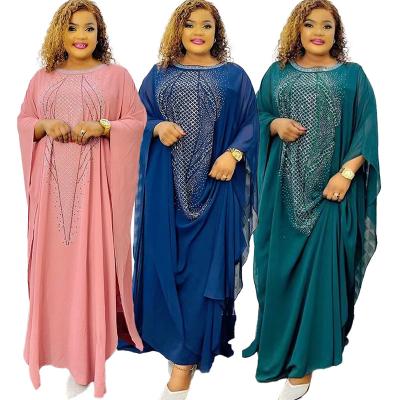 China Loose Robe Maxi Kaftan Dress African Lace Maxi Dresses For Woman Abaya Dubai Of ARTTY African Ethnic Women Long Dress for sale