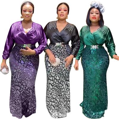 China ARTTY new casual designs plus size sequin dresses women for party african dresses for women clothing for sale