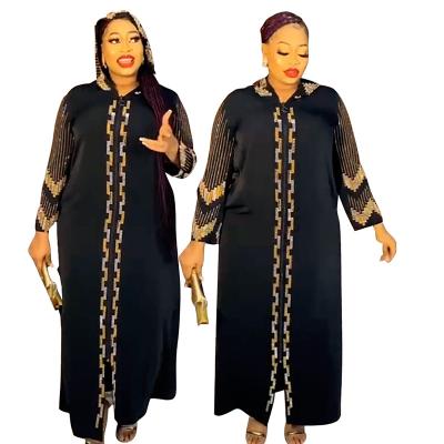 China ARTTY Trendy Plus Size African Dresses Designs Fat Ladies African Clothing Church Dress For Women Modest Abaya for sale