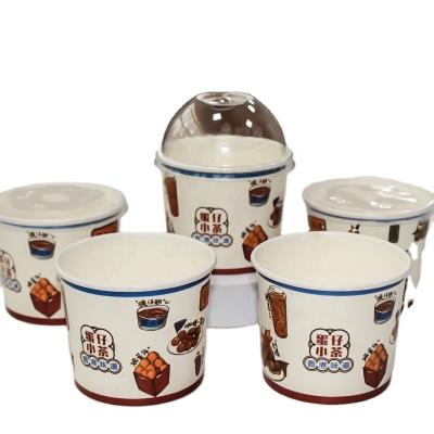 China Disposable Logo Customized Cold Beverage Ice Cream for sale