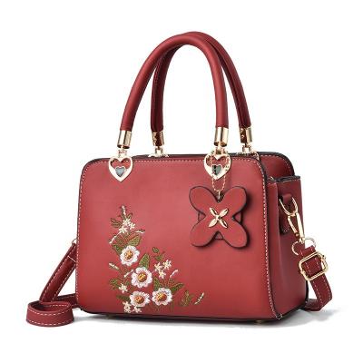 China Lady Women Tote Handbags PU Leather Ladies Female Fashion Luxury Handbags For Women for sale