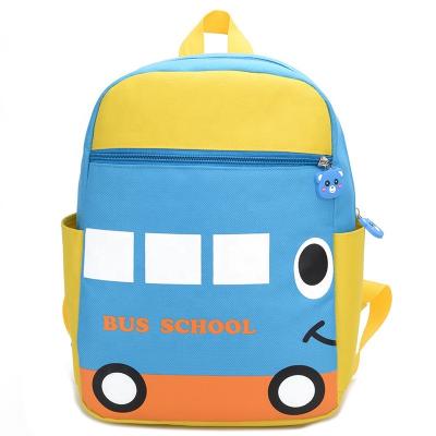 China Cute Cartoon Kindergarten School Life Backpack Cute Cartoon Kindergarten Backpack Girls Boys Girls Boys Girls Preschool Kids Backpack for sale