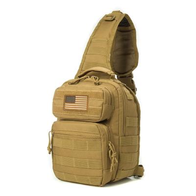 China Hot Selling Daily Life Men's Cross - Body Bag Tactical Rover Shoulder Sling Backpack Military Single Bag for sale