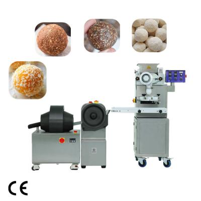 China Automatic Snack Factory Beikn Dough Divider Machine PLC Controller Energy Ball Machine for sale