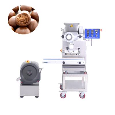 China Industrial Small Energy Saving Peanut Butter Cookies Ball Maker Protein Ball Making Machine for sale