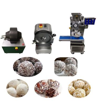 China Hotels Desktop Small Energy Happiness Ball Making Machine Coconut Ball Maker for sale