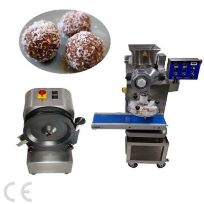 China Hotels Non Bake Small Energy Bites Brownie Butter Chocolate Coconut Ball Making Machine for sale