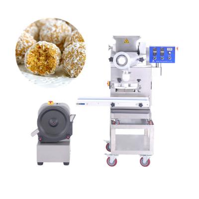 China Automatic Snack Factory Beikn BK-180D Cheese Ball Chocolate Ball Making Machine for sale