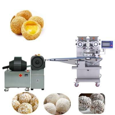 China Automatic hotels sesame ball maker ball shape extruder snack ball machine for sale for sale