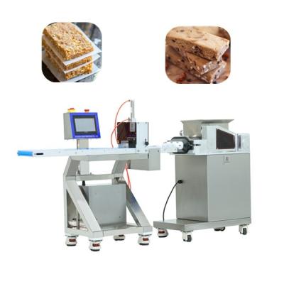 China Hotels High Capacity Energy And Protein Bar Extruder For Sale for sale