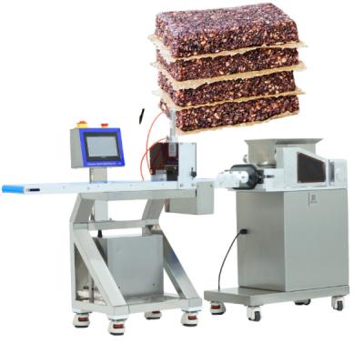 China Durable Small Protein Bar Forming Making Machine for sale