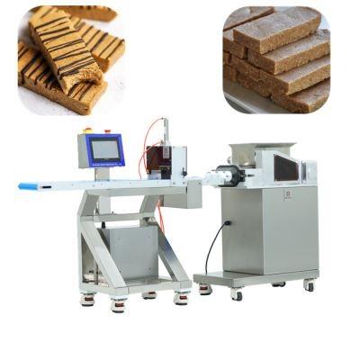 China New Design Beikn Hotels Small Date Automatic Granola Bar Extrusion Mini Protein Bar Making Machine Granola Bar Making Machine for sale