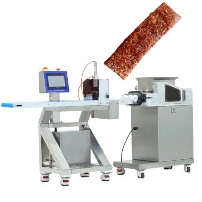 China Durable High Quality Energy Bar Making Machine Protein Bar Extruder Making Machine for sale