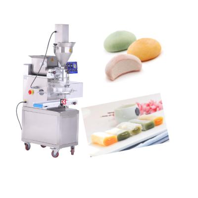 China Automatic snack factory mochi ice cream making machine supplier for sale