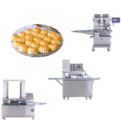 China Small Hotels Mamool Production Line Mooncake Maamoul Molding Production Equipment Forming Machine For Sale for sale