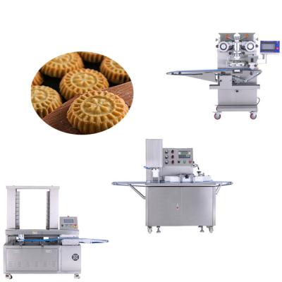 China Hotels Multi-funcational Beikn Moon Cake Cookies Maamoul Making Machine Maamoul Dates Filling Machine For Sale for sale