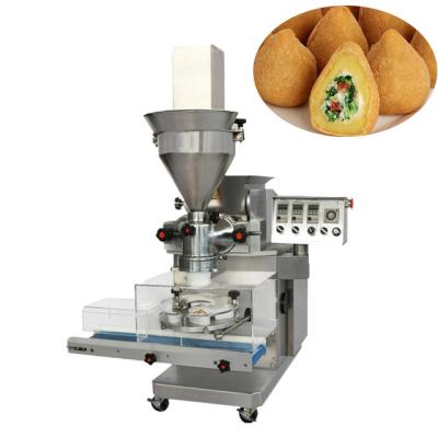 China Full automatic small hotels coxinha kubba falafel croquette encrusting maker making machine with CE for small business use for sale