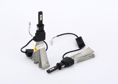 China Plug and Play G5 Bright Car CSP Led Headlight Kit 20W 2600LM H3 6500K 12V 24V for sale