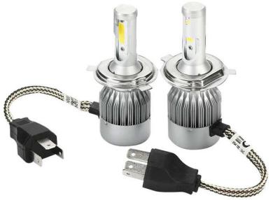 China All In One 36W 3800LM COB C6 Led Headlight H4 9006 Led Headlight Bulbs for sale