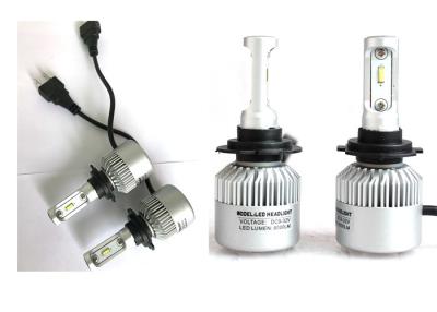 China 4000LM Car CSP S2 Led Headlight 6500K 36W H7 All In One Led Lamp for sale