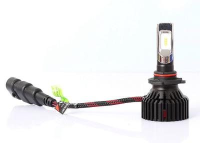 China Super Bright HB4 9006 Led Headlight Bulbs 6500K 30W Zens Chip For Cars for sale