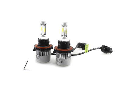 China Custom All In One High Low Beam Led Headlights H13 9008 72W Pure White for sale