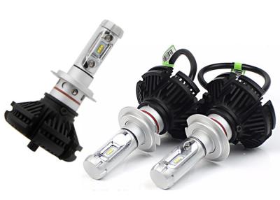 China X3 Super Bright H7 Headlight Bulbs 6000LM 50 Watt IP67 Energy Savi for sale