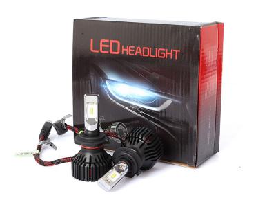 China Aluminum alloy Latest Led Headlights Bulbs 30Watt 6500K / Auto Led Headlight for sale