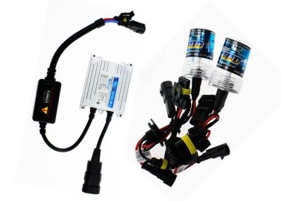 China COB DRL Bi Motorcycle Headlight Xenon Hid Kit Plug And Play Waterproof for sale