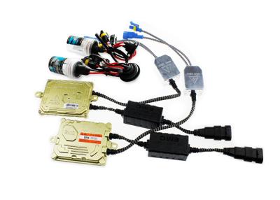 China Error Canceller Motorcycle Xenon Hid Kit , 9007 H4 Motorcycle Hid Kit 6000K 8000K for sale