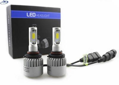 China 6500K  COB S2 Led Headlight Bulbs 36W 4000LM Automotive LED Headlamps For Cars for sale