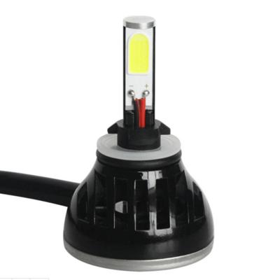 China Auto Parts Latest Led Headlights Super Bright COB LED Headlight H4 H13 H16 880 881 9004 9007 40W 12V 24V for sale