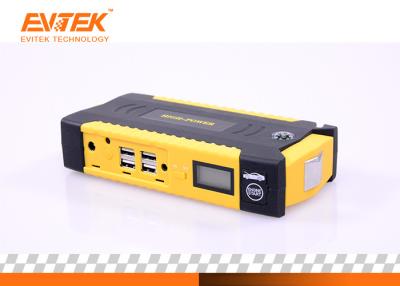 China 4USB 2.0A Output Real Capacity 16000mah 12v Car Battery Booster for sale