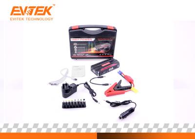 China 4 USB Ports 10000mah Portable Car 12v Jump Starter With Standard Accessories for sale