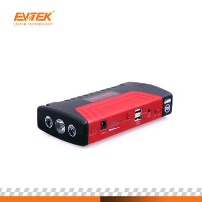 China 50800 Mah 12v Portable Car Battery Jump Starter Fireproof ABS + Li-Ployment for sale